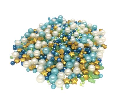 SPRINKLE STAR PEARL GOLD MIX