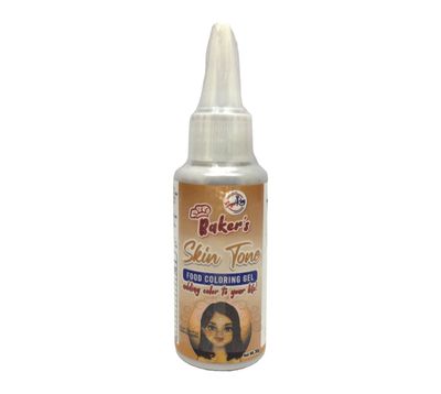 SUGAR KING  BAKER&#39;S FOOD COLORING GEL SKIN TONE 30g