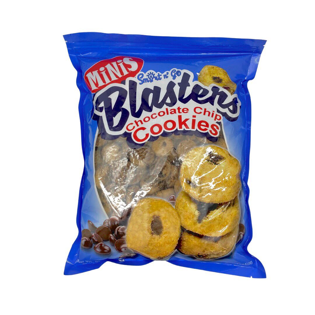 BLASTERS CHOCOLATE CHIP COOKIES MINI 500G