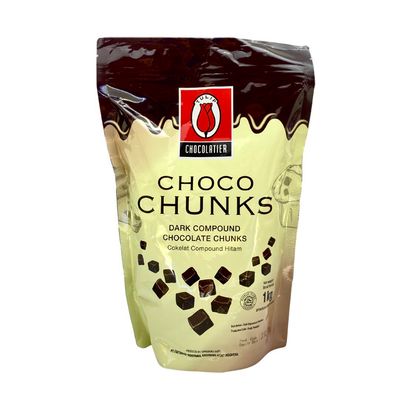 TULIP DARK CHOCOLATE CHUNK 1KG