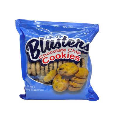 BLASTERS CHOCOLATE CHIP COOKIES 400G