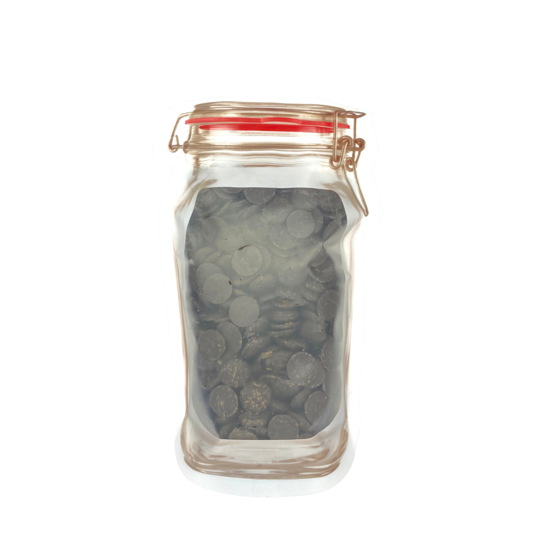 SAHARA 60% DARK BUTTONS CHOCOLATE COUVERTURE 250g