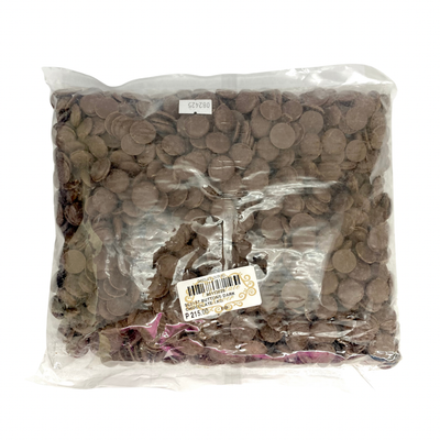 DELICATESSE BUTTONS DARK CHOCOLATE 1kg