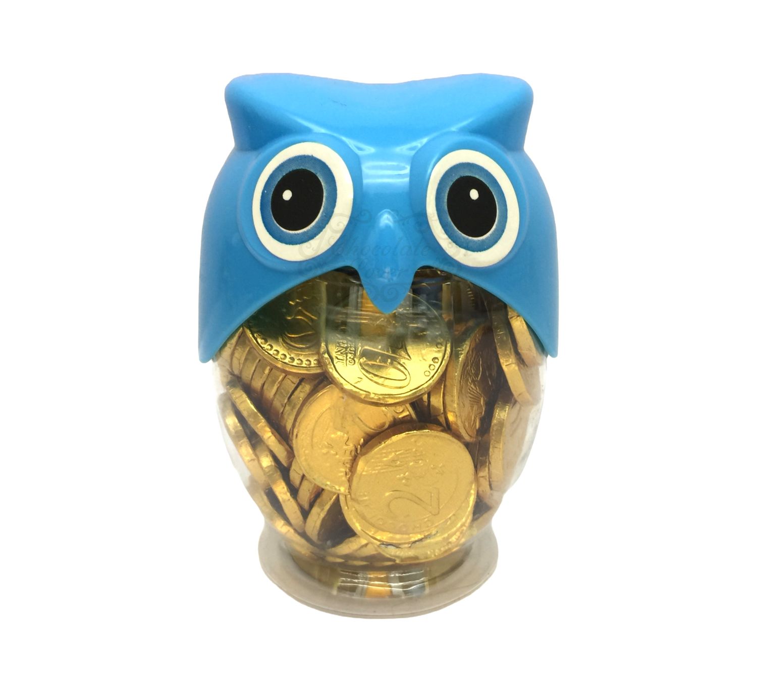 WESLSY OWL CHOCOLATE COINS 100pcs