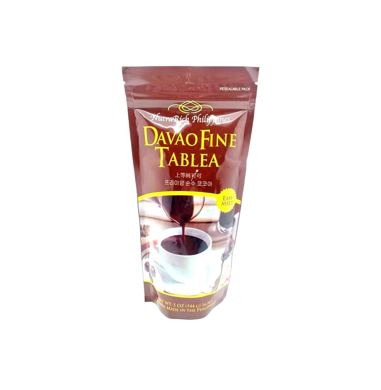 NUTRA RICH DAVAO FINE TABLEA 144g