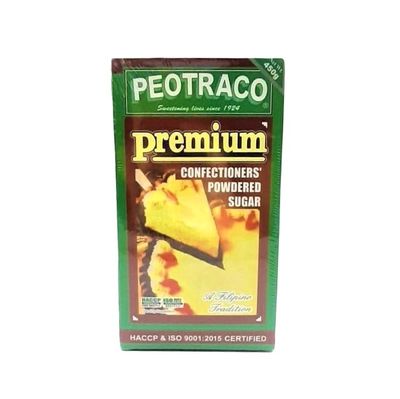 PEOTRACO PREMIUM CONFECTIONERS&#39; POWDERED SUGAR 450g
