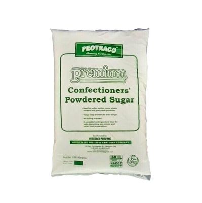 PEOTRACO PREMIUM CONFECTIONERS&#39; POWDERED SUGAR 2272g (5lbs)