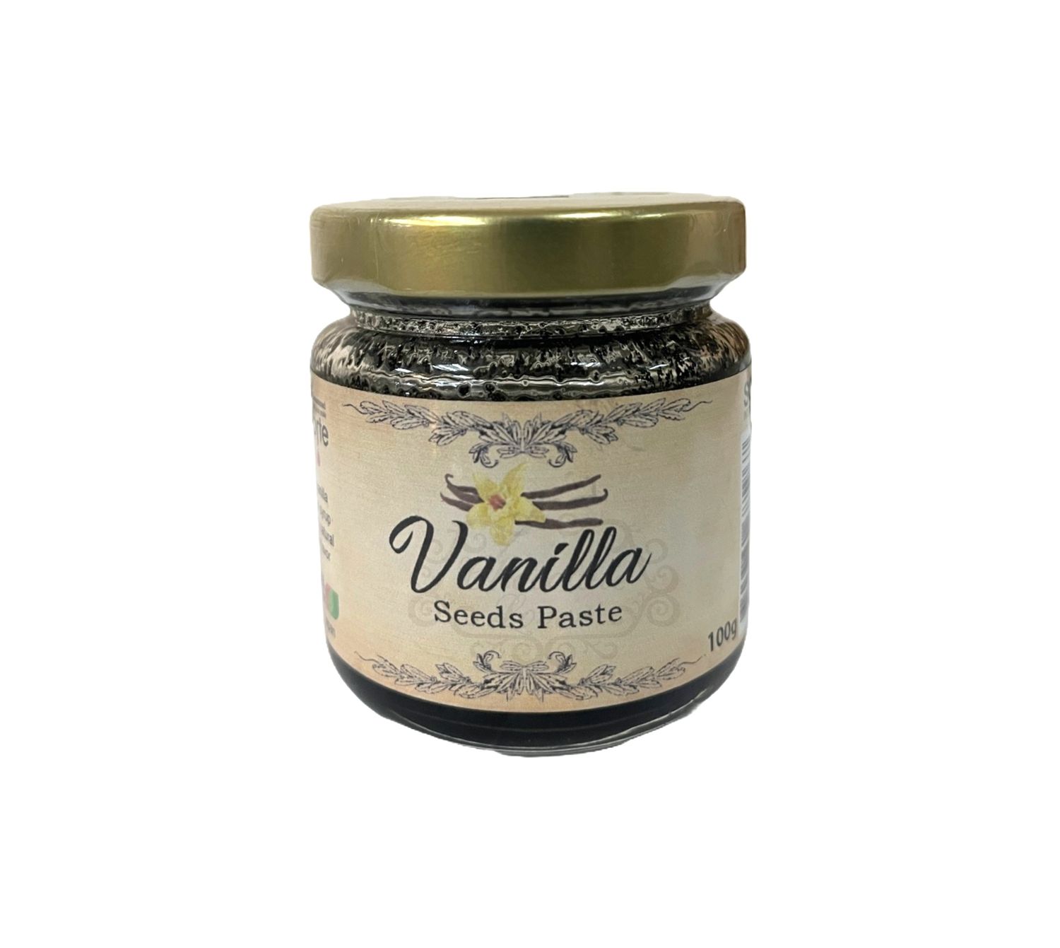 J-FORTE VANILLA SEEDS PASTE 100g