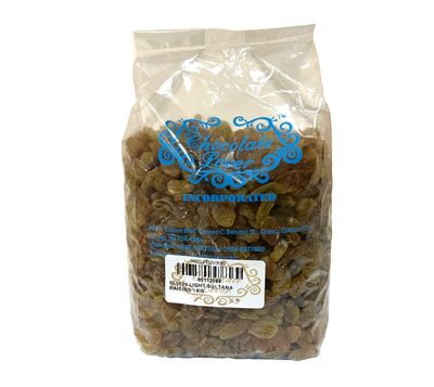 LIGHT SULTANA RAISINS 1kg