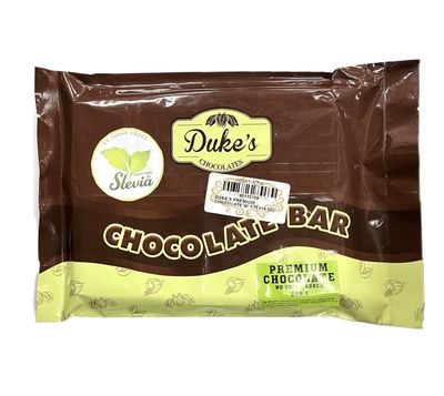 DUKE&#39;S PREMIUM CHOCOLATE WITH STEVIA 500g