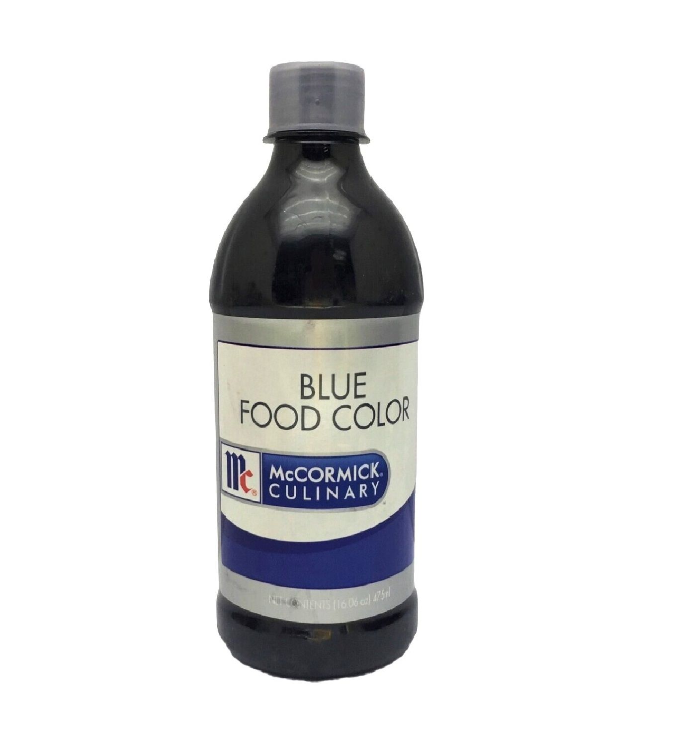McCORMICK BLUE FOOD COLOR 475ML
