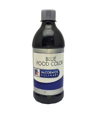 McCORMICK BLUE FOOD COLOR 475ML