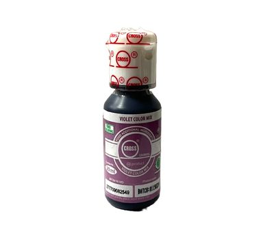 CROSS OIL BASED FOOD COLOR VIOLET 20ml