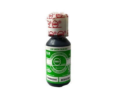 CROSS OIL BASED FOOD COLOR LEAF GREEN 20ml