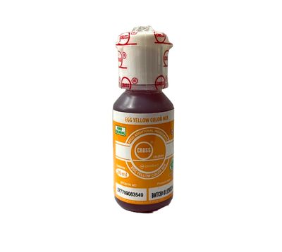 CROSS OIL BASED FOOD COLOR EGG YELLOW 20ml