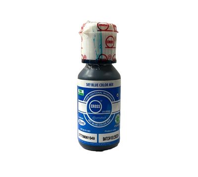 CROSS OIL BASED FOOD COLOR SKY BLUE 20ml