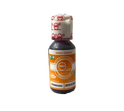CROSS OIL BASED FOOD COLOR ORANGE 20ml