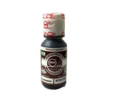 CROSS OIL BASED FOOD COLOR CHOCOLATE 20ml