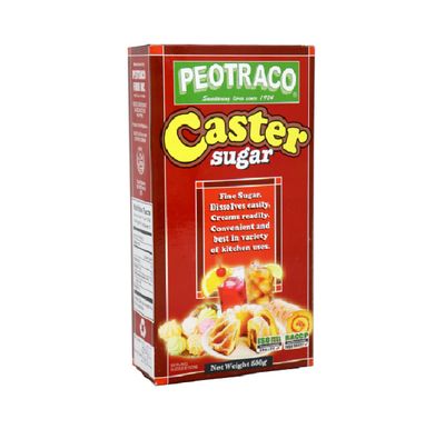 PEOTRACO CASTER SUGAR 500g