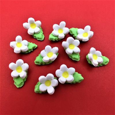 SAMPAGUITA WITH LEAVES WHITE 10&#39;s