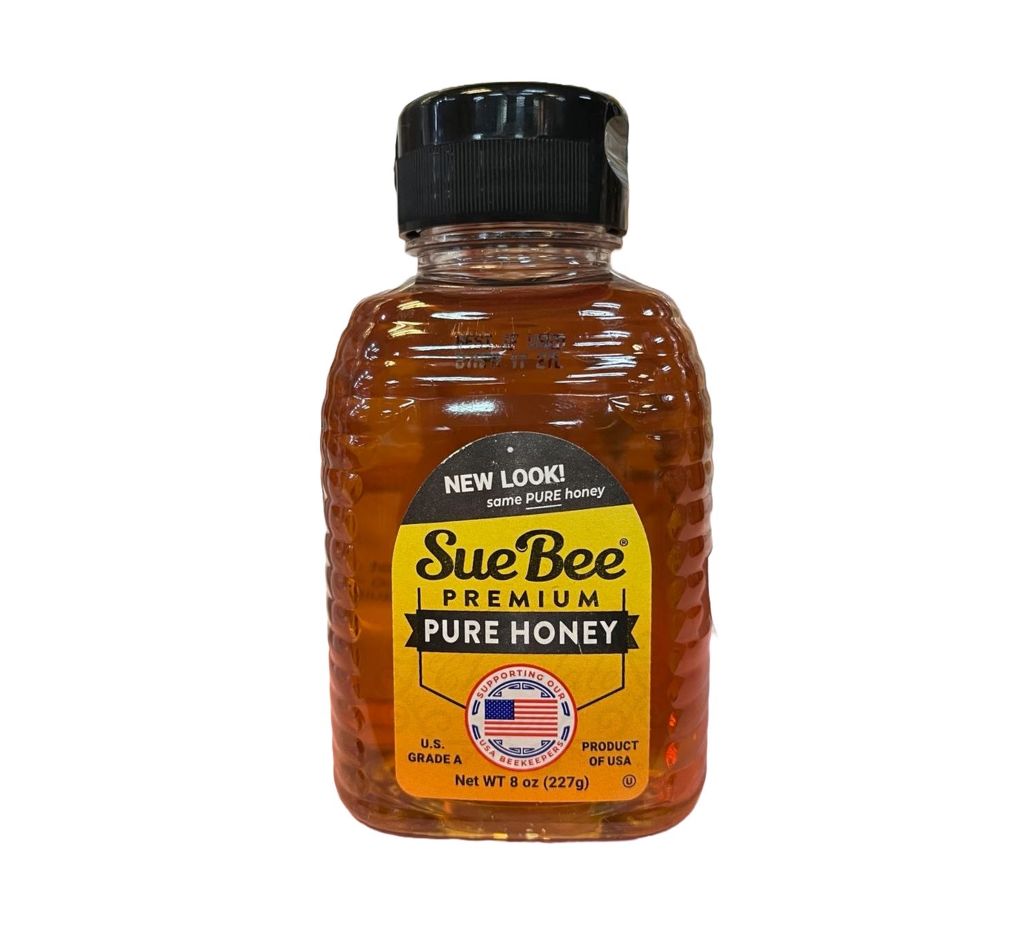 SUE BEE CLOVER HONEY 8oz