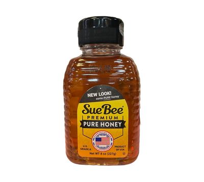 SUE BEE CLOVER HONEY 8oz