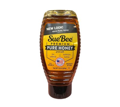 SUE BEE CLOVER HONEY 16oz (454g)