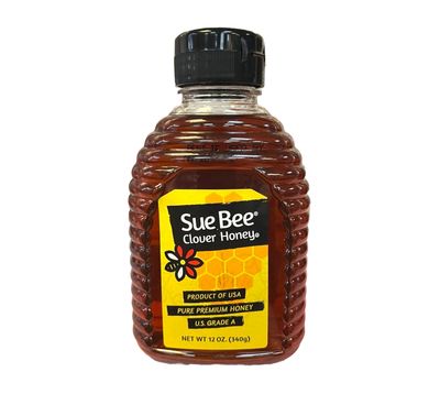 SUE BEE CLOVER HONEY 12oz