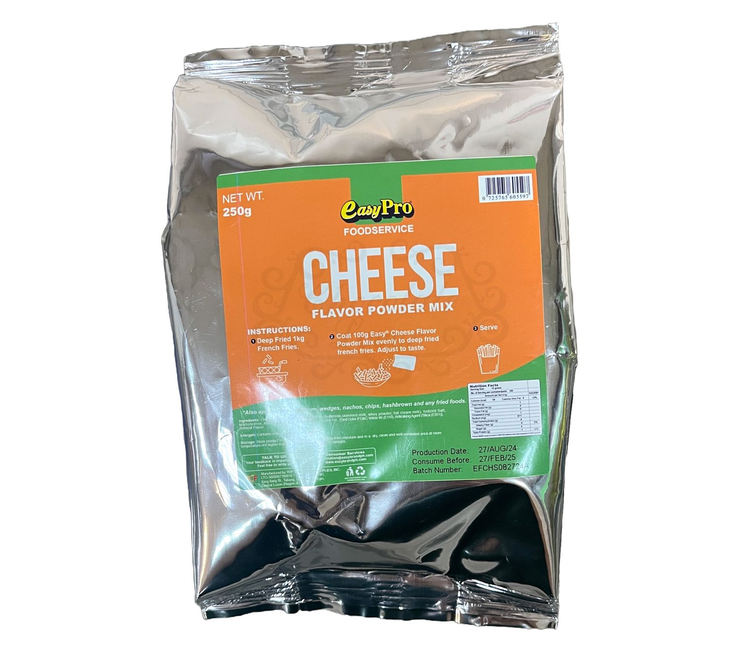 EASY PRO CHEESE FLAVOR POWDER MIX 250g