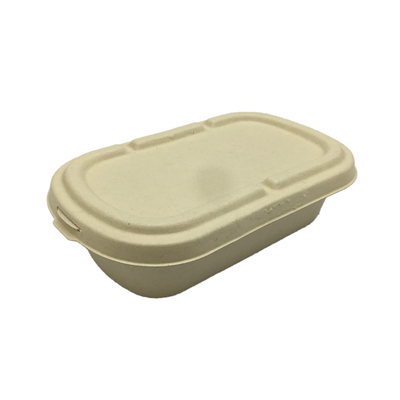 BAGASSE OVAL TRAY 700ml 10’s