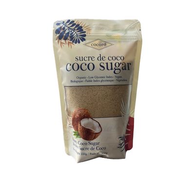 ORGANIC COCO SUGAR IVORY 250g