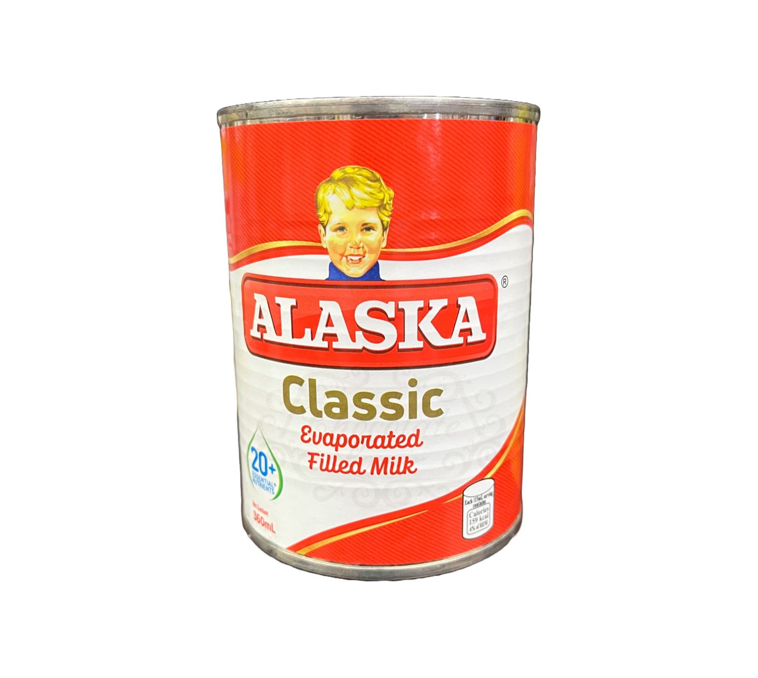 ALASKA CLASSIC EVAPORATED FILLED MILK 370ml