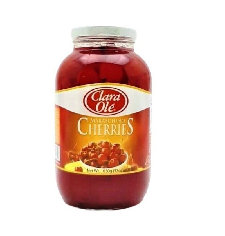 CLARA OLE MARASCHINO CHERRIES 1050g