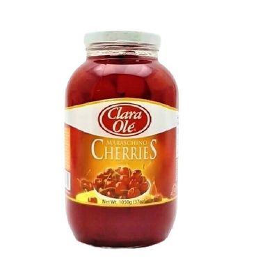CLARA OLE MARASCHINO CHERRIES 1050g