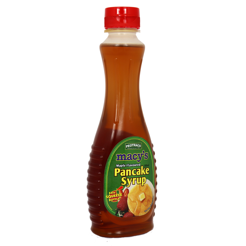 PEOTRACO MACY&#39;S PANCAKE SYRUP 355ml