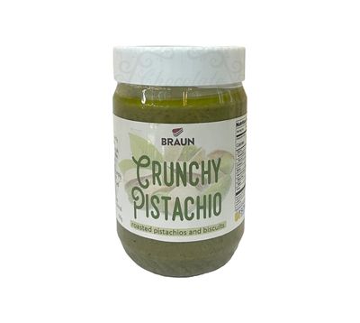 KRANFIL&#39;S CRUNCHY PISTACHIO SPREAD 500G