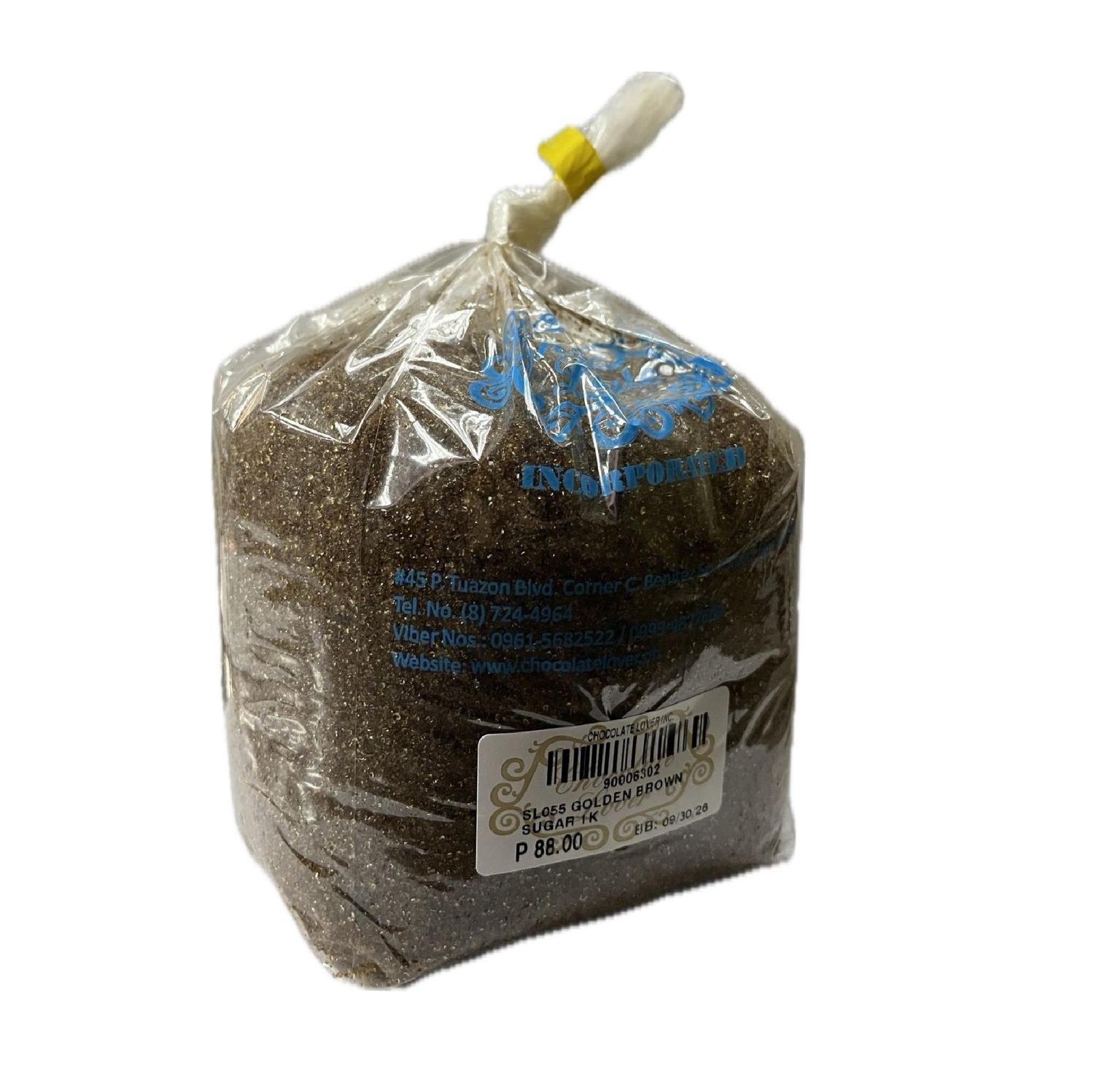 SL055 GOLDEN BROWN SUGAR 1kg