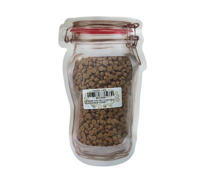 LECKER SALTED CARAMEL CHOCOLATE CHIPS COMPOUND 250G