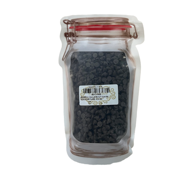 BARRY CALLEBAUT 64% DARK CHOCOLATE CHIPS COUVERTURE 250G
