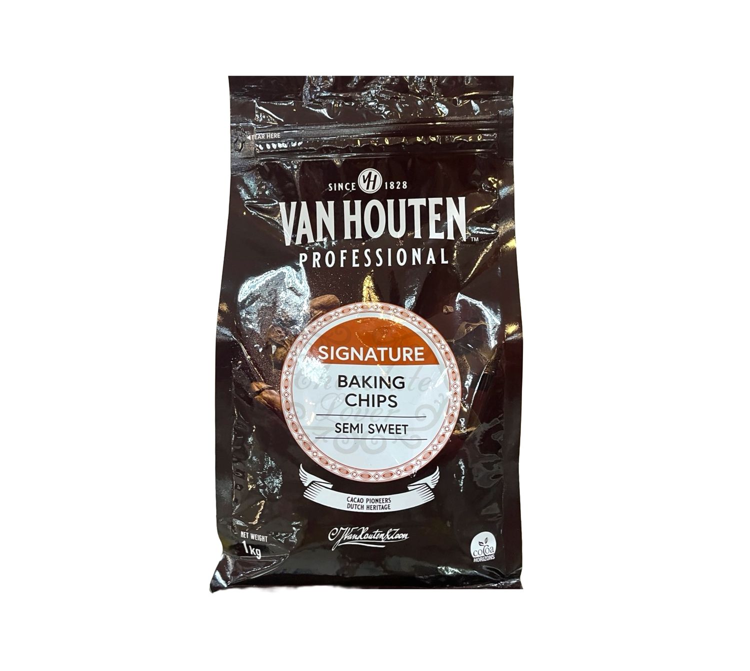 VAN HOUTEN SEMI-SWEET CHOCOLATE CHIPS (CSP1501)
