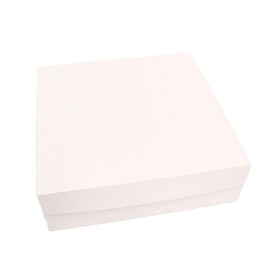 10&quot; X 10&quot; X 3&quot; ALL WHITE 10&#39;s