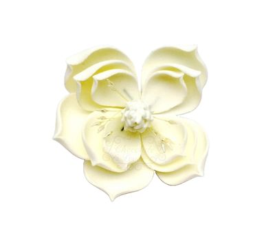 SL0241 LOTUS FLOWER SMALL WHITE