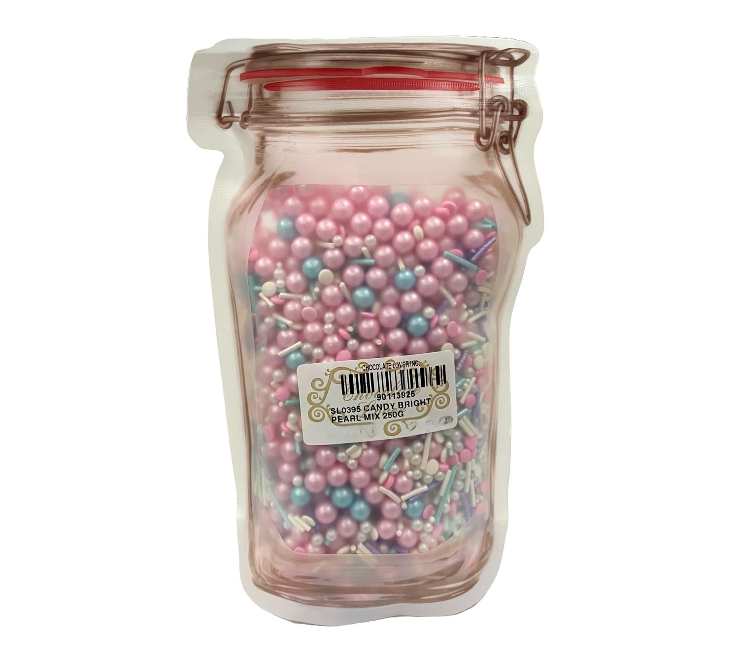 BRIGHT PEARL MIX CANDY SPRINKLE 250g