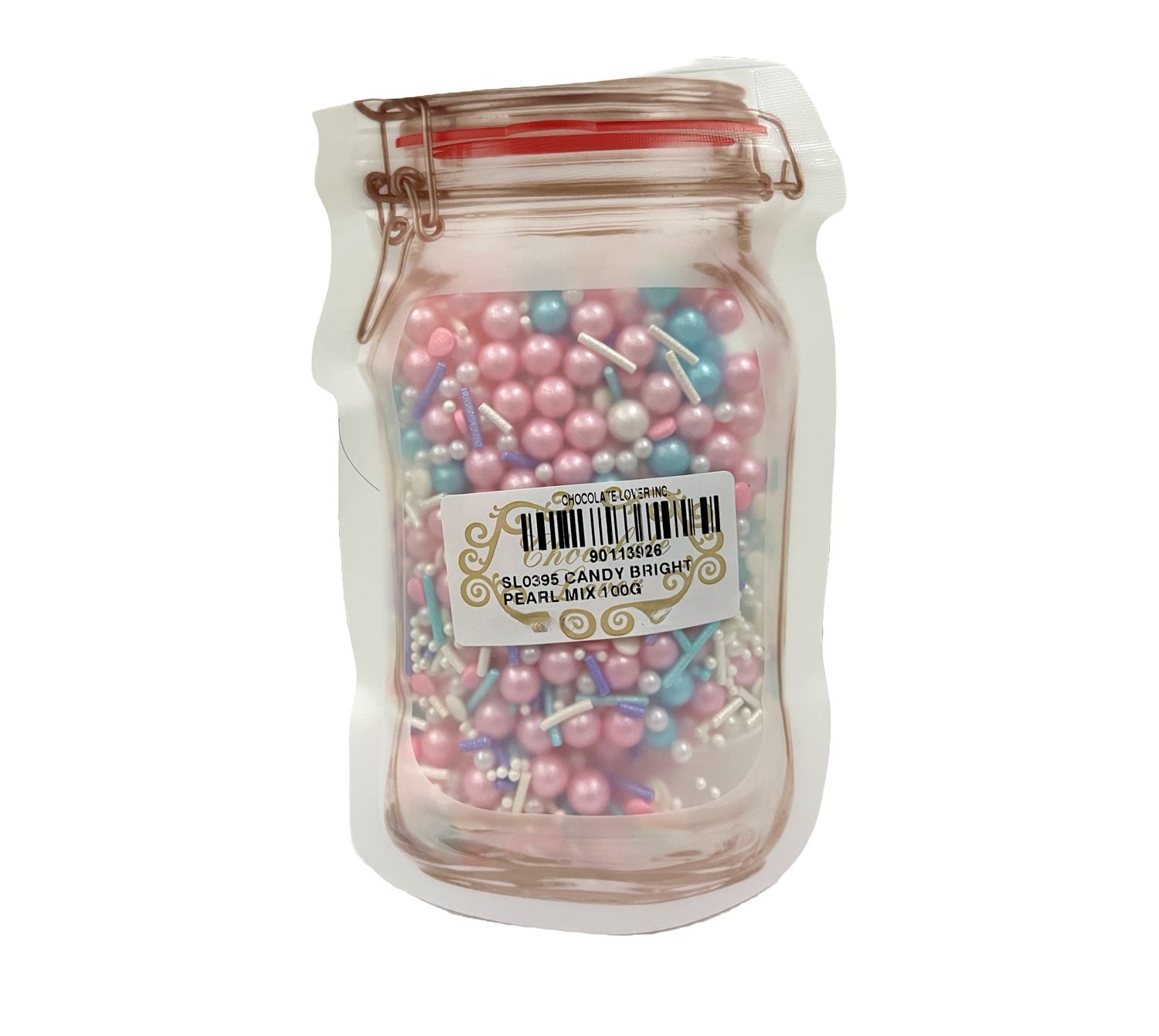 BRIGHT PEARL MIX CANDY SPRINKLE 100g
