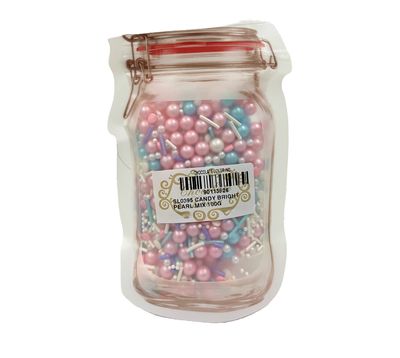 BRIGHT PEARL MIX CANDY SPRINKLE 100g