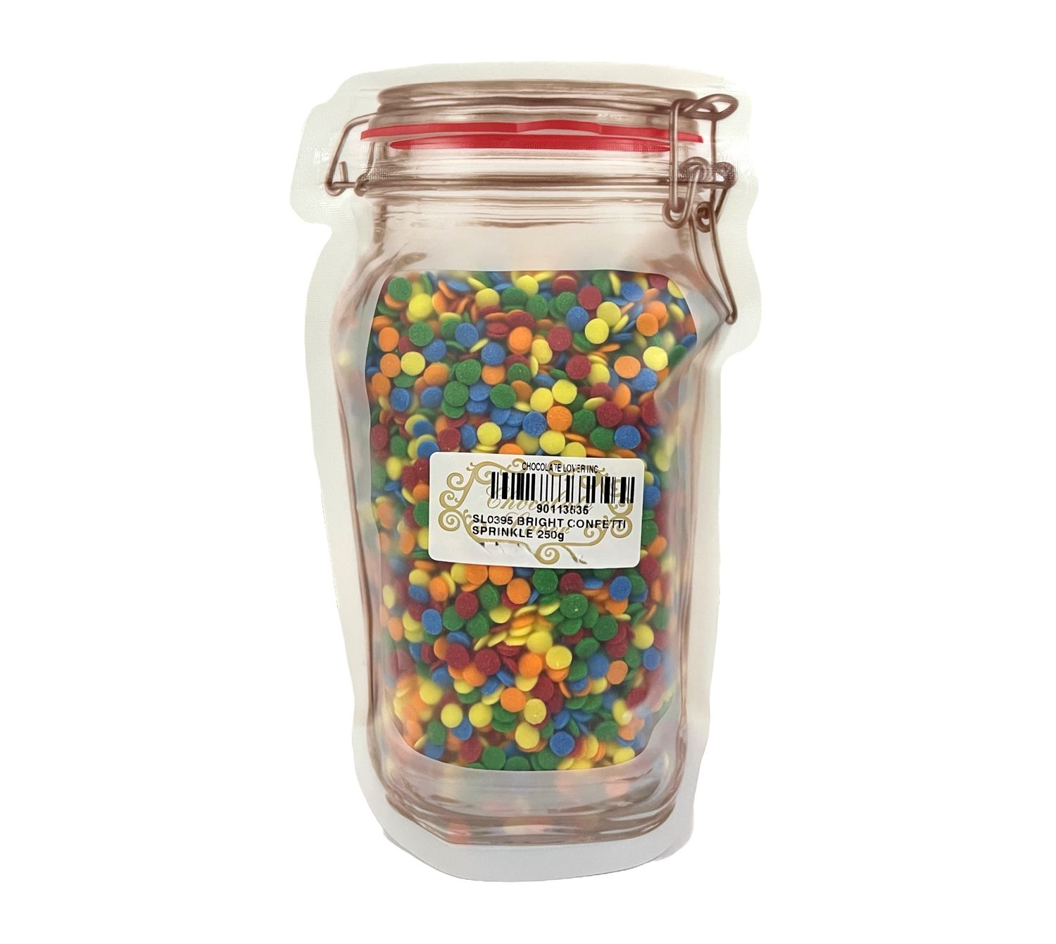 BRIGHT CONFETTI SPRINKLE 250g