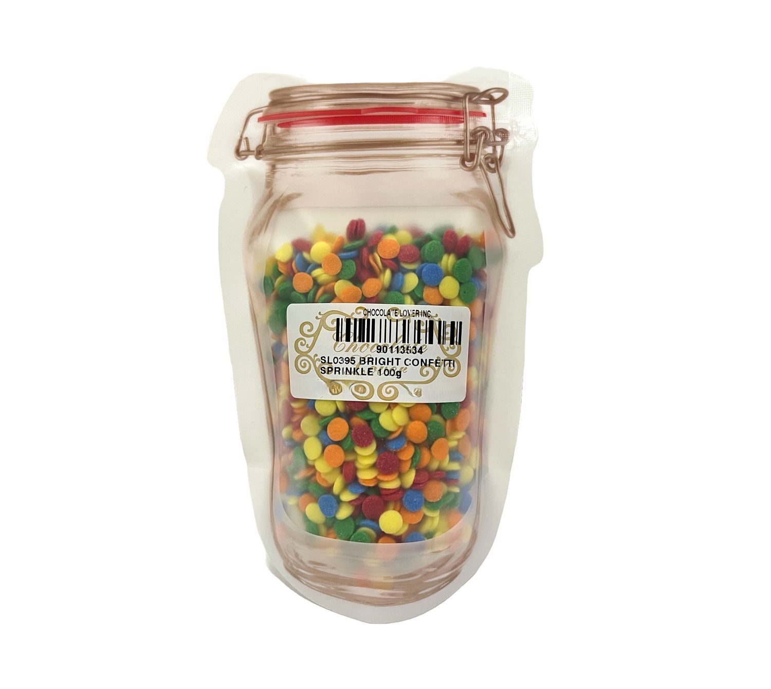 BRIGHT CONFETTI SPRINKLE 100g