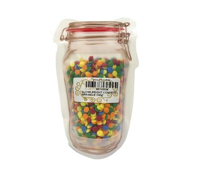 BRIGHT CONFETTI SPRINKLE 100g