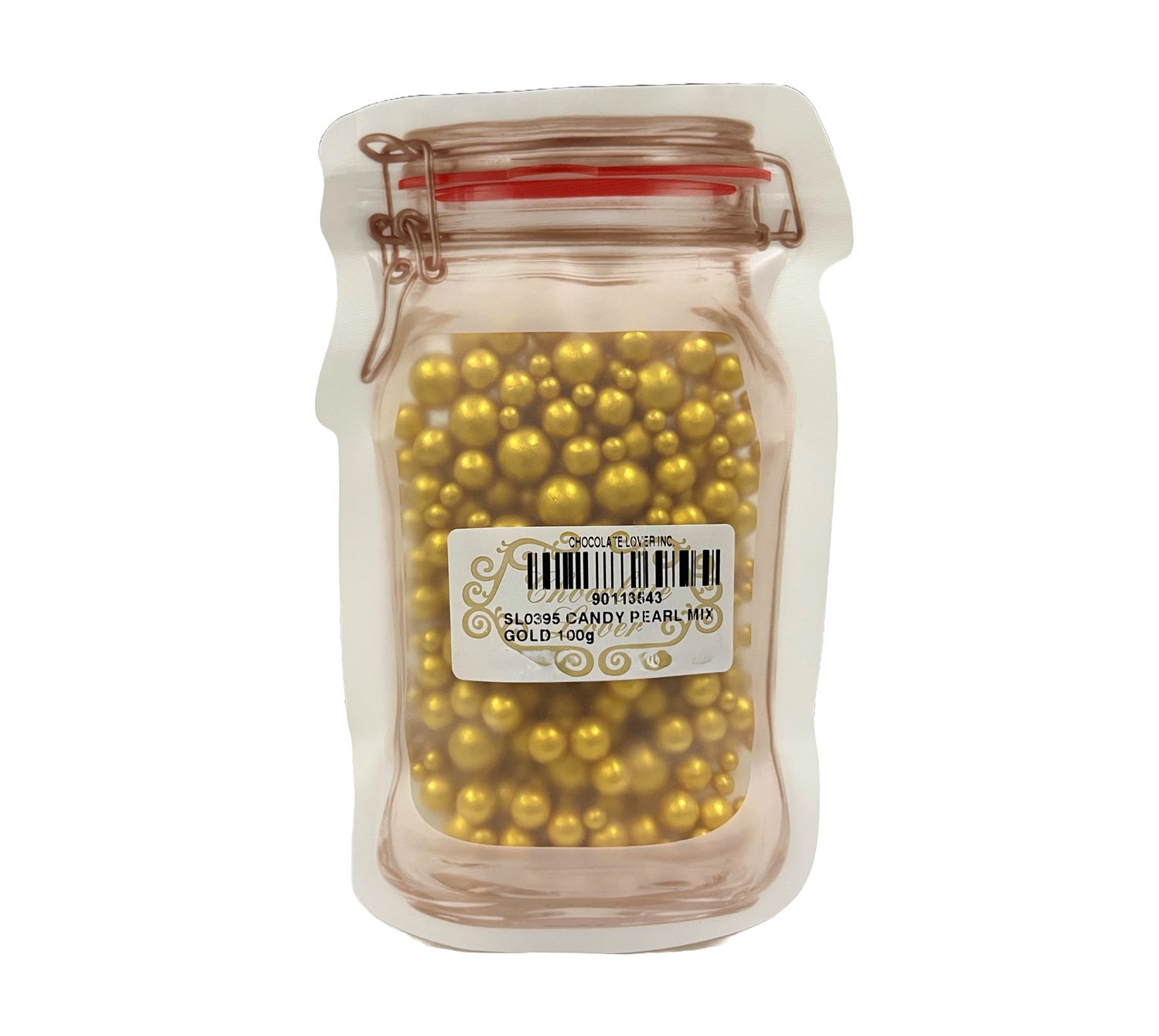 GOLD PEARL MIX CANDY SPRINKLE 100g