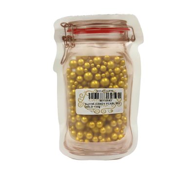 GOLD PEARL MIX CANDY SPRINKLE 100g